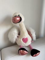 NICI Kuscheltier Love Weisser Schwan (35 cm)