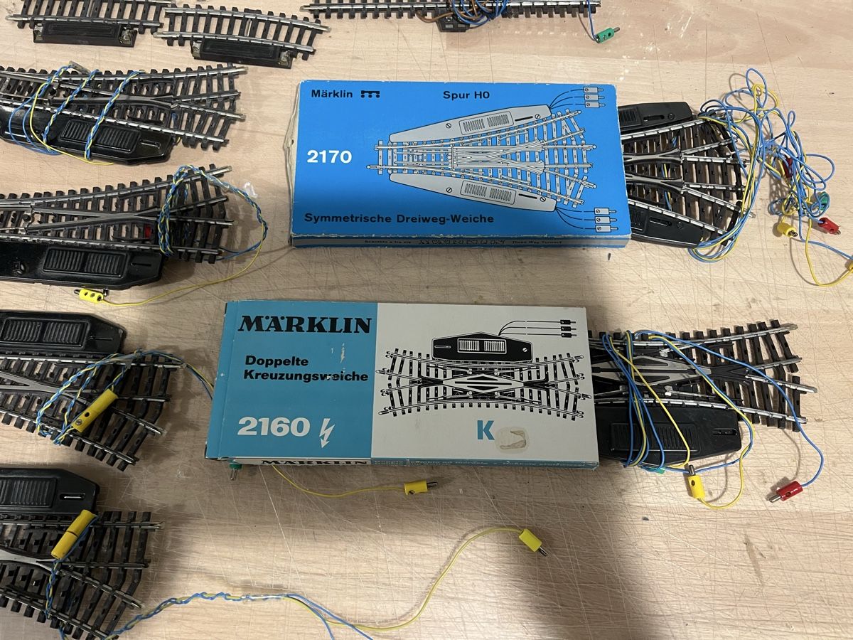 Märklin Trains électriques: Märklin K Weichen – D'occasion à Dübendorf par Troggy 1