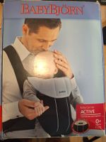BabyBjörn - Baby Carrier Active, braun, wenig gebraucht