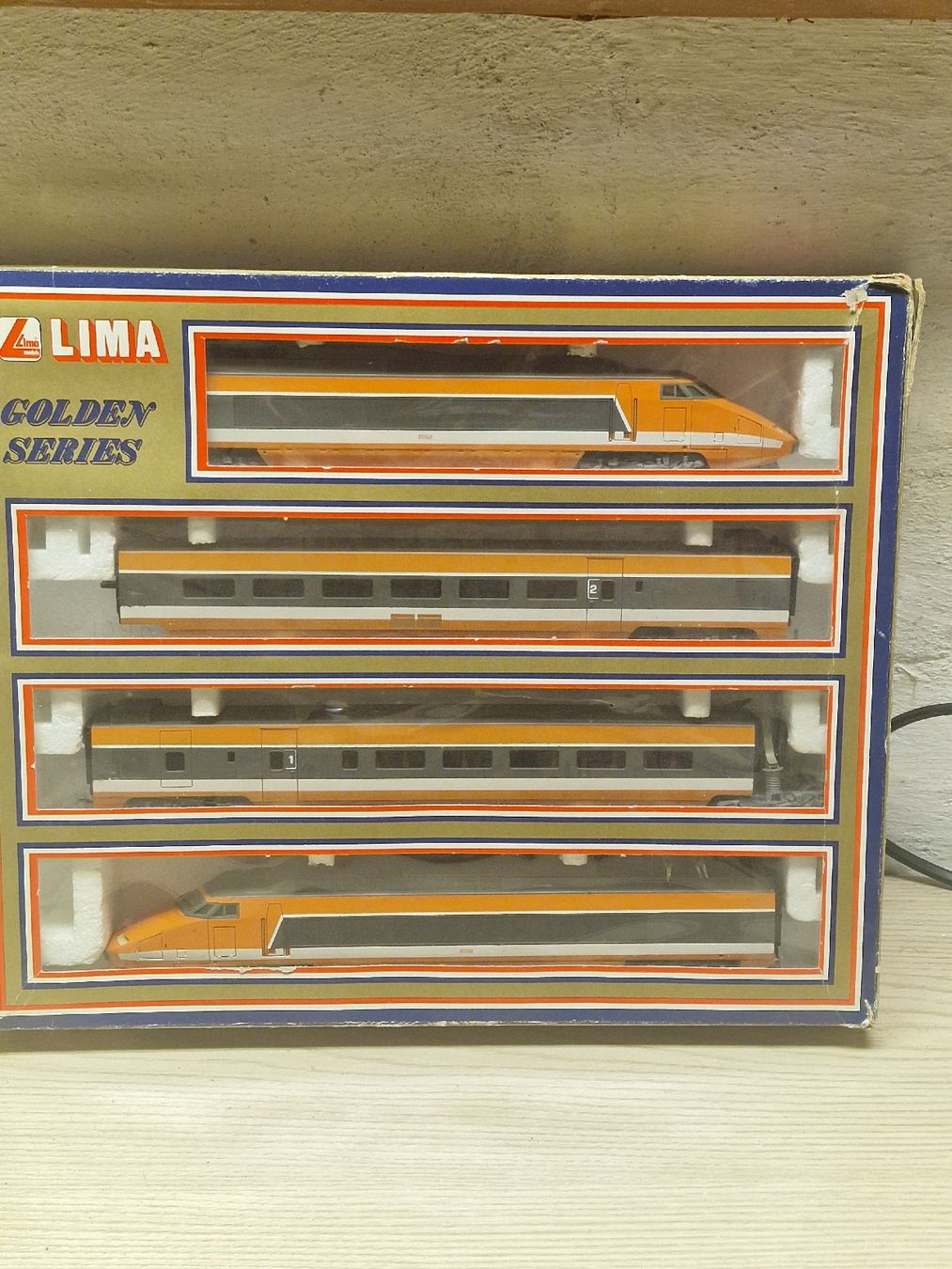 Lima Trains électriques: LIMA Golden Series Zug Modell  – D'occasion à Herzogenbuchsee par ioa_zcm6 9