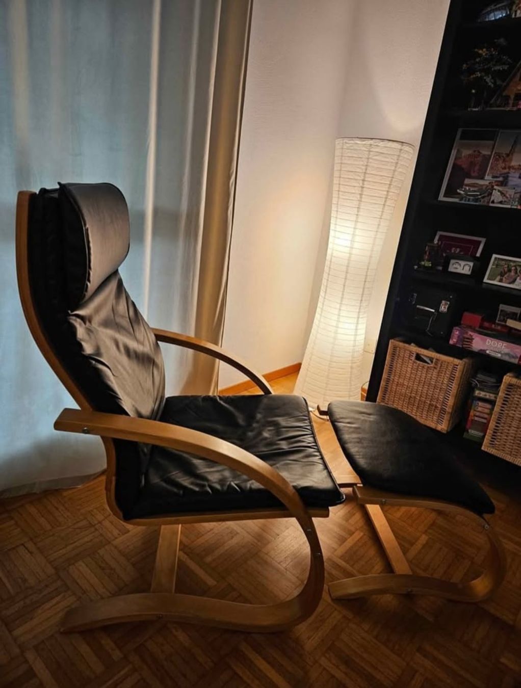 Ikea Poltrone: IKEA Sessel mit Hocker – Usato da Mels venduto da tim_lx89 1