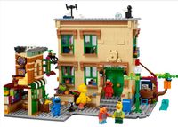 Lego Sesamstrasse - SAMMLERSTÜCK - sortiert mit Anleitung!
