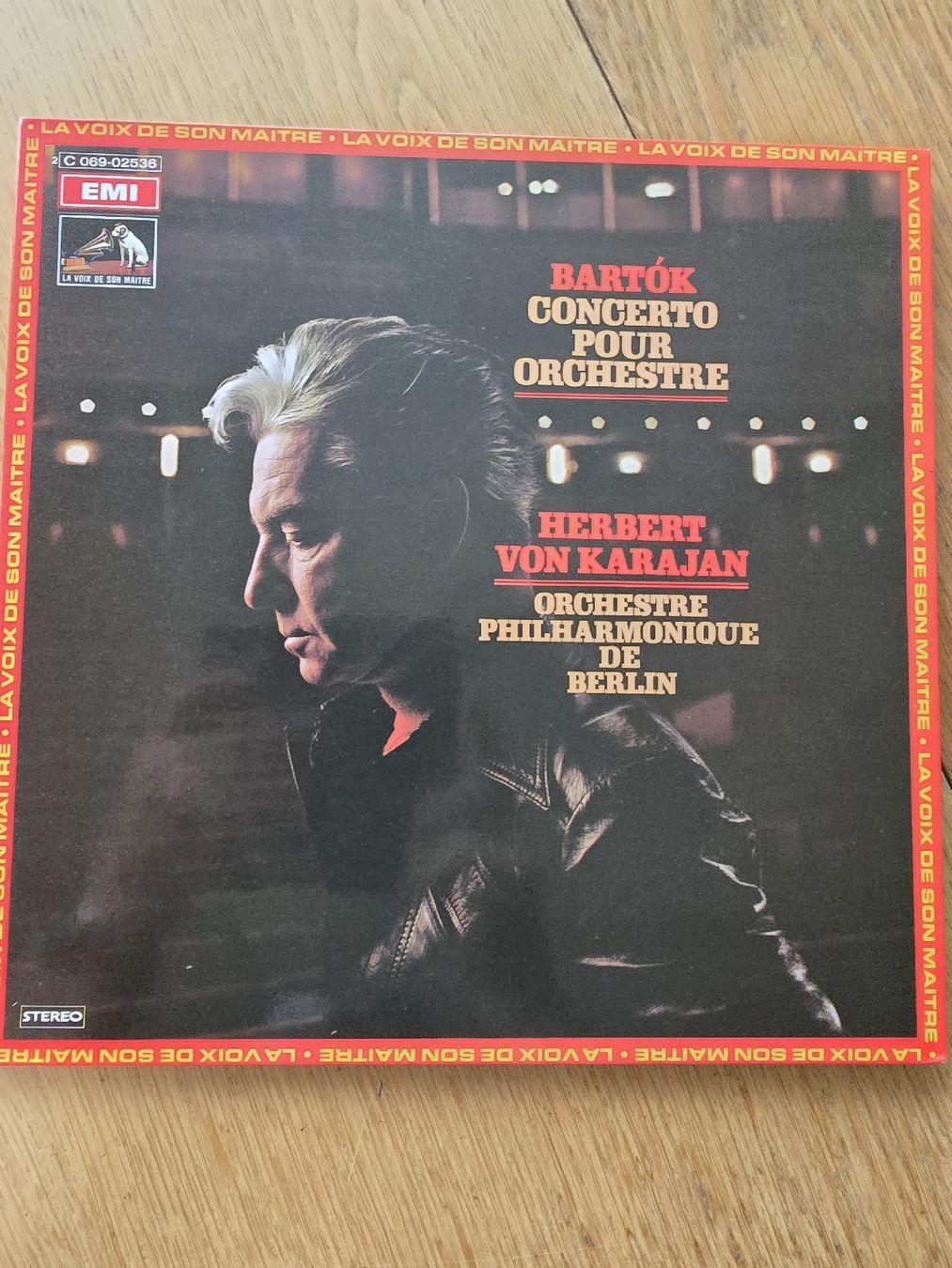 Schallplatten: Bartok Concerto pour Orchestre Karajan  – Gebraucht aus Hedingen von mickway
