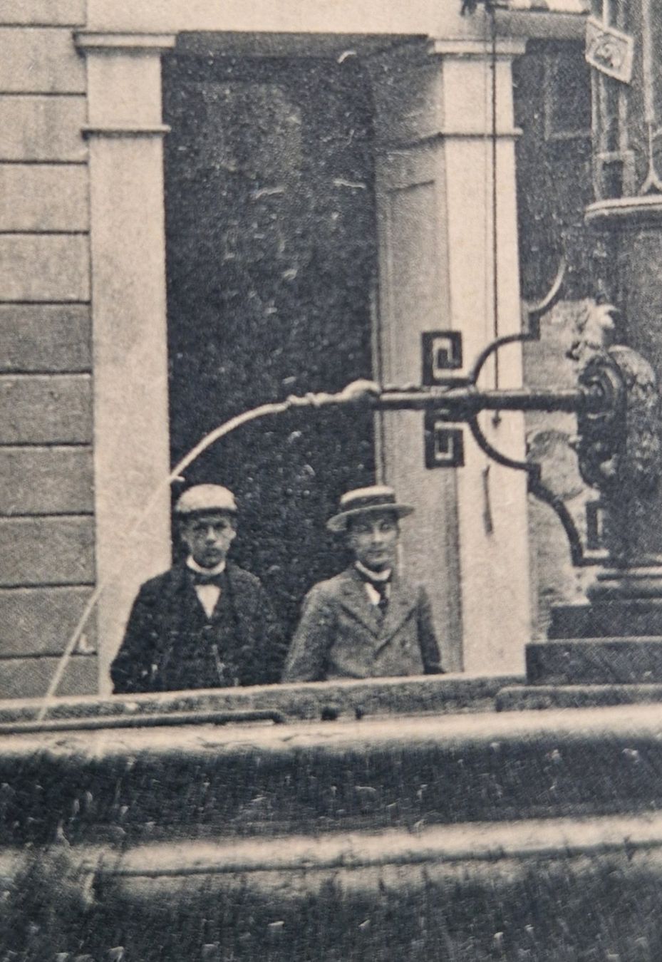 Cartes postales: Solothurn, Gerechtigkeitsbrunnen, L. Langner-Frey – D'occasion à Ebikon par Donar50 1
