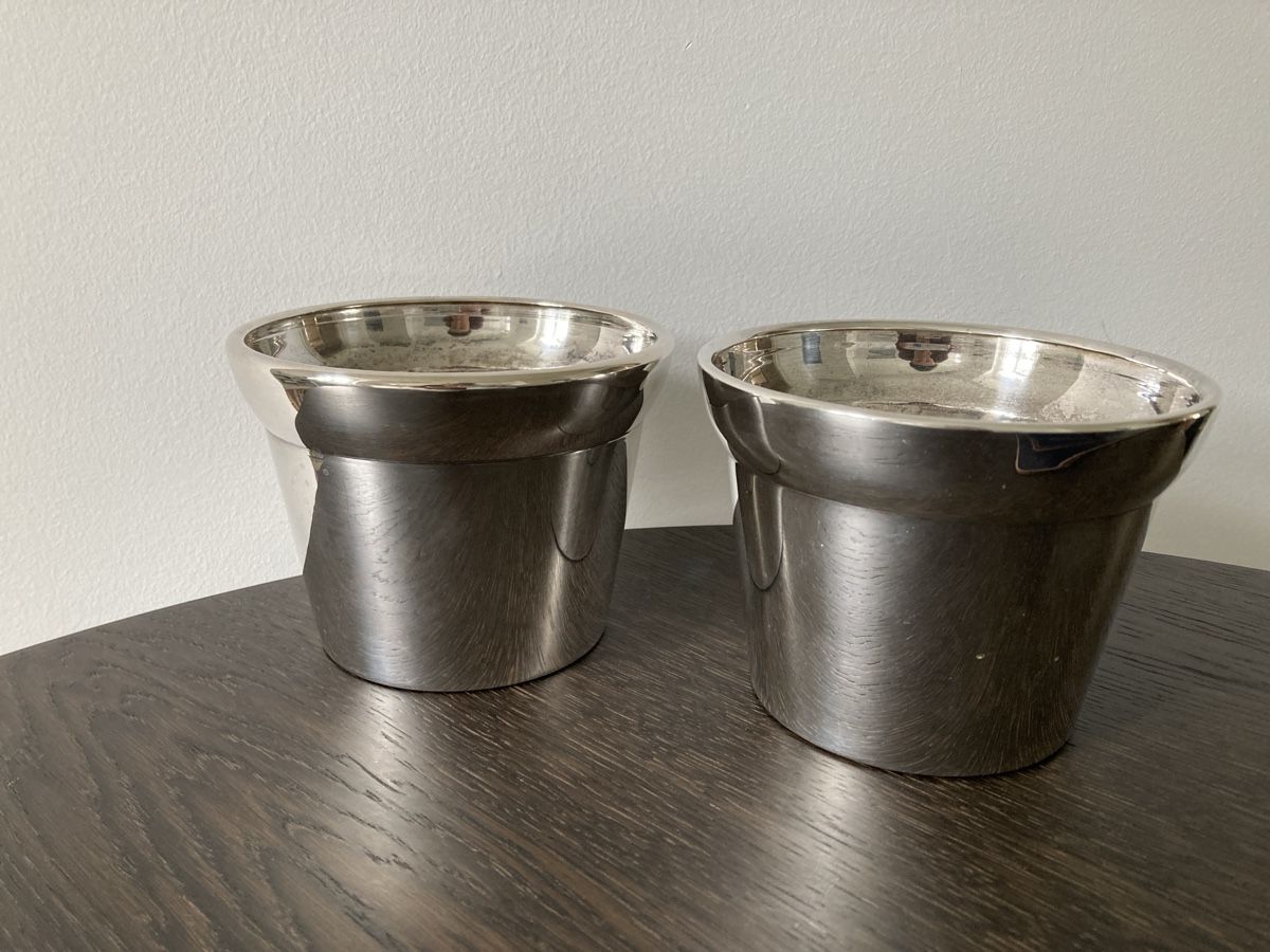 Vasi per fiori: Wunderbare Orchideentöpfe, Fink Silver, handgemacht, so edel – Usato da Zürich venduto da kostbares 1
