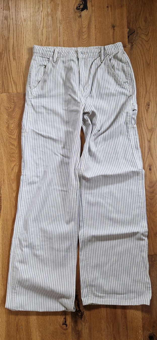 H&M Hosen: 😍Schöne,gestreifte Jeanshose – Gebraucht aus Grosswangen von iranki80 1
