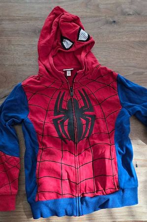 Pullover mit Kapuze Marvel Spiderman, Gr. 116