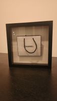Chanel gerahmt Bild 25cm x 25cm