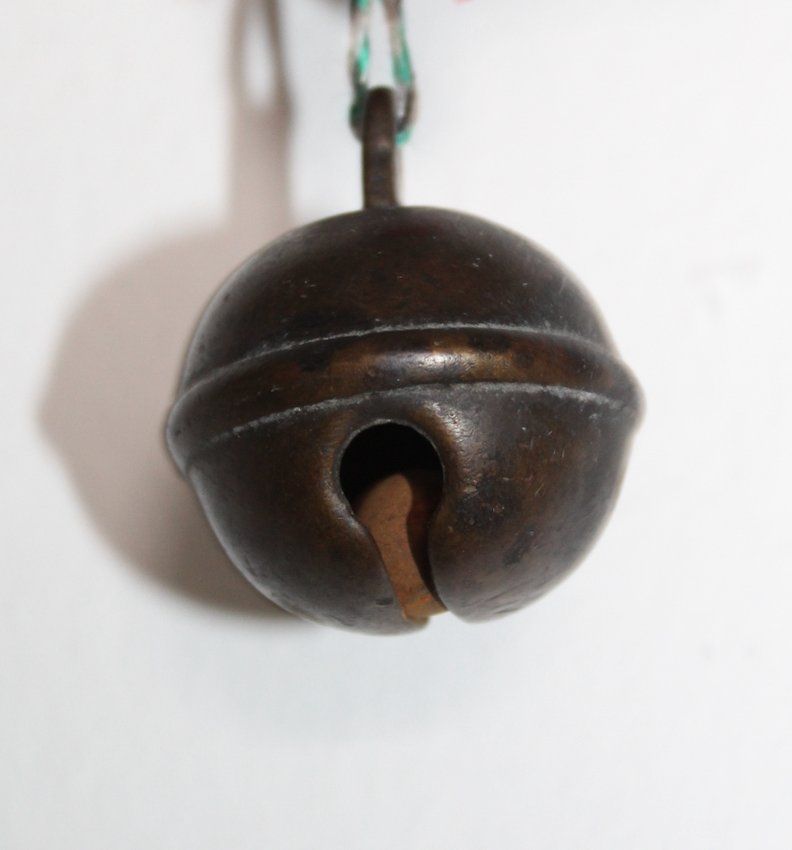Glocken & Treicheln: Rollschelle , Umfang ca.12.5 cm. Höhe ca. 5 cm – Gebraucht aus Locarno von fripui 2