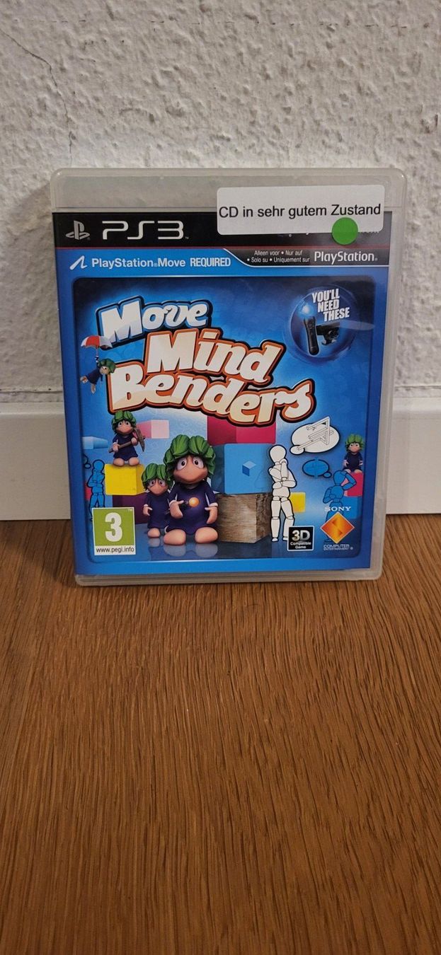 Sony Giochi: PS3 - Move Mind Benders – Usato da Münsingen venduto da DigitaleSpielecke