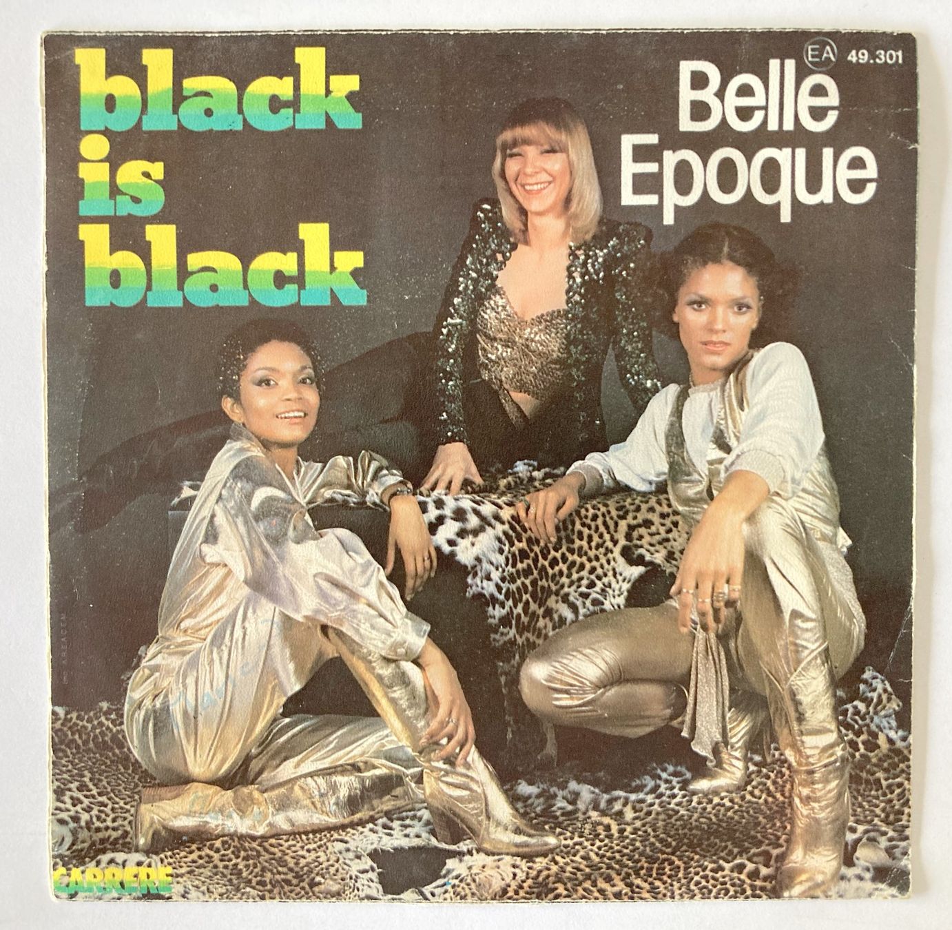 Dischi in vinile: BELLE EPOQUE - BLACK IS BLACK – Usato da Bottens venduto da hotter-than-hell 1
