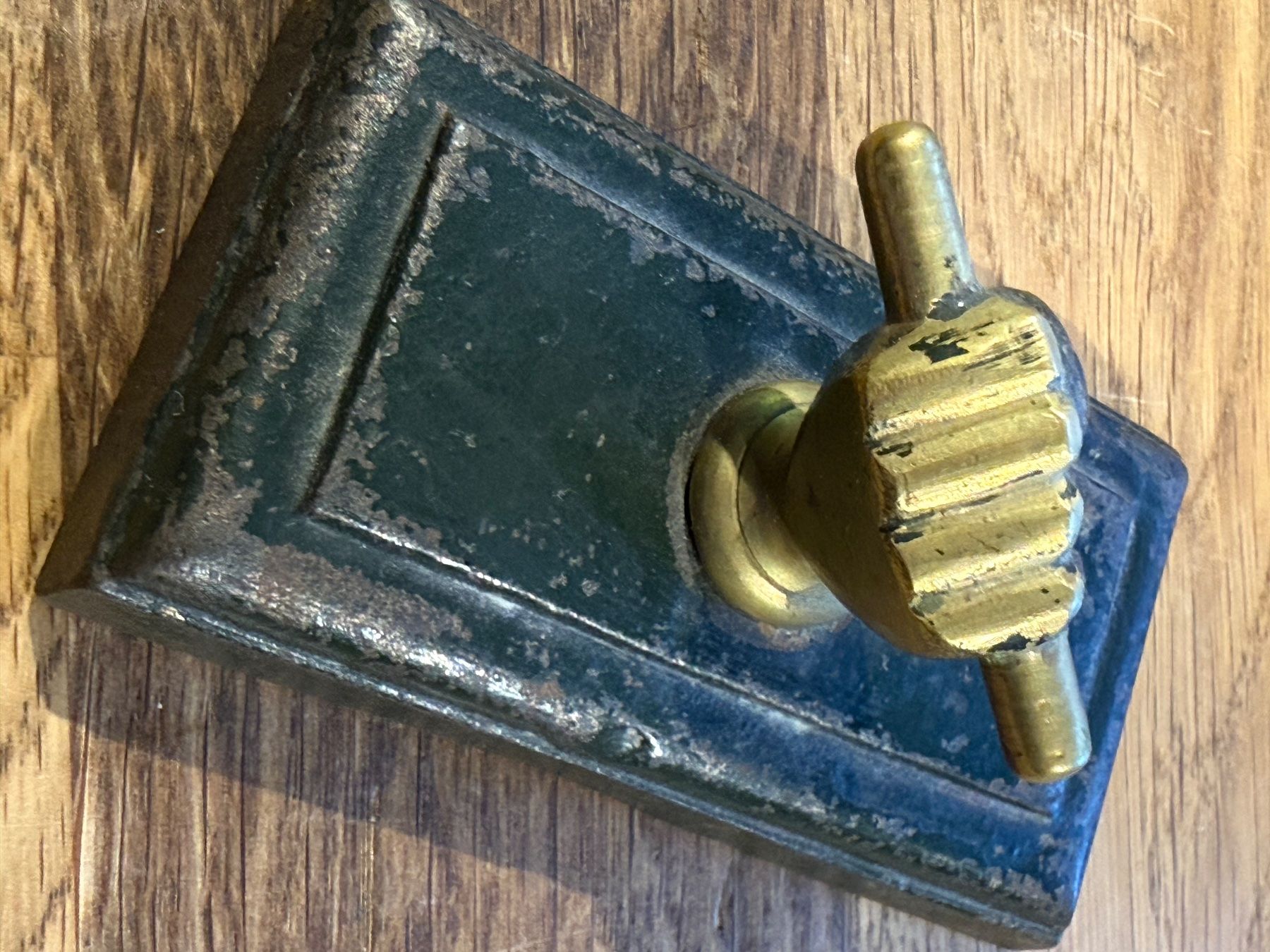 Skulpturen & Statuen: Antiker Briefbeschwerer – Gebraucht aus Oberbussnang von Mpm1 2