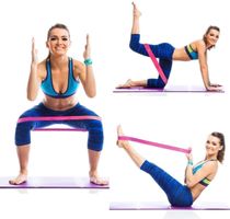 Theraband Fitness Resistance Bands 5pcs