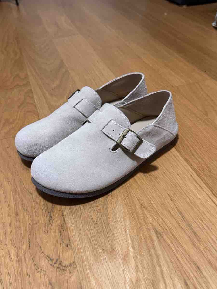Scarpe da donna: Leather Clogs NET Collection Beige Leather Size 38 – Nuovo (secondo la descrizione) da Rümlang venduto da Fox_19 3