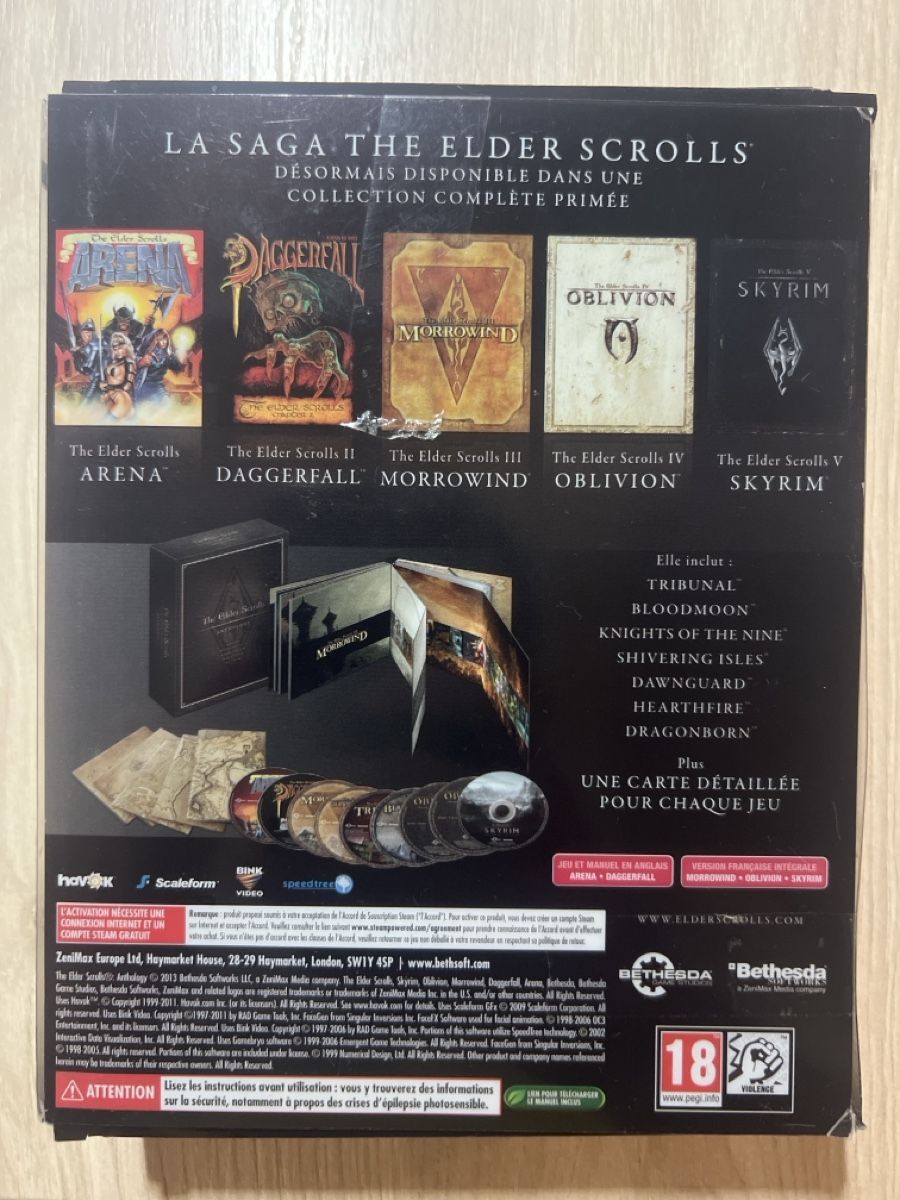Spiele: The Elder Scrolls Anthology – Gebraucht aus St.cierges von Tuurtle 3