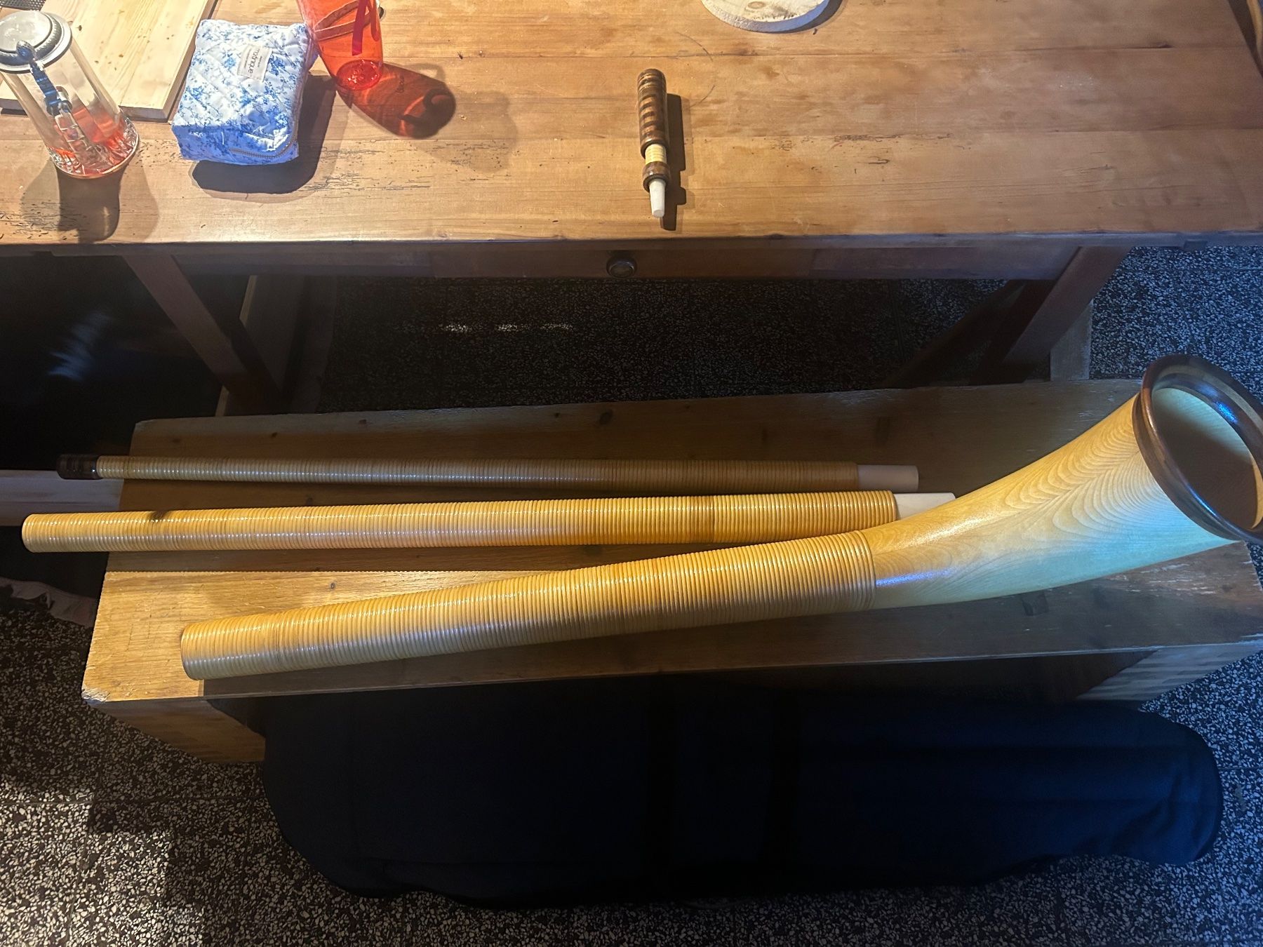 Strumenti musicali: Alphorn 5 Jahre alt – Usato da Neunkirch venduto da nad_kyw8 4