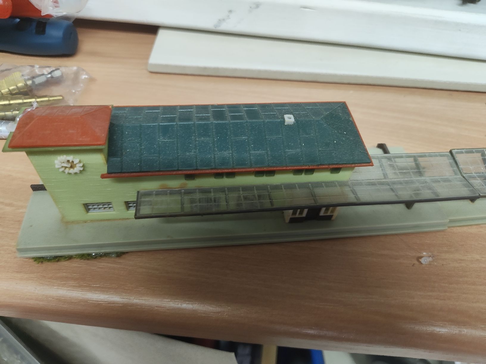 Modellini di ferrovie: Bahnhof 3 teilig Spur N – Usato da Ebikon venduto da val_w5jm 4