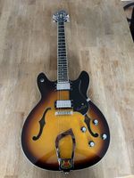 Hagstrom Viking – Semi-Hollowbody E-Gitarre in Top-Zustand