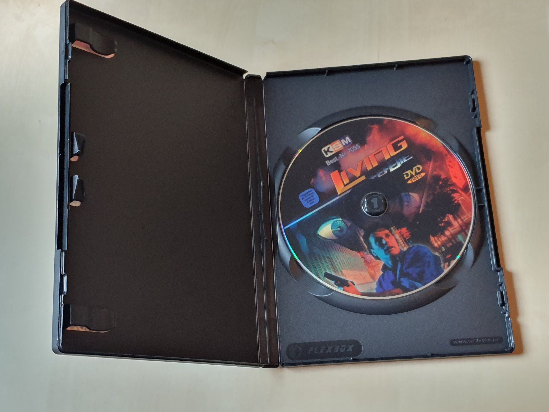 Alle DVDs: Living to die – Gebraucht aus Stansstad von collectorsshop 2