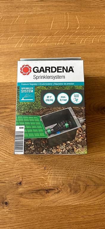 Tutti gli attrezzi: Gardena Pipeline Druckminderer neu originalverpackt – Usato da Cazis venduto da The_Chance