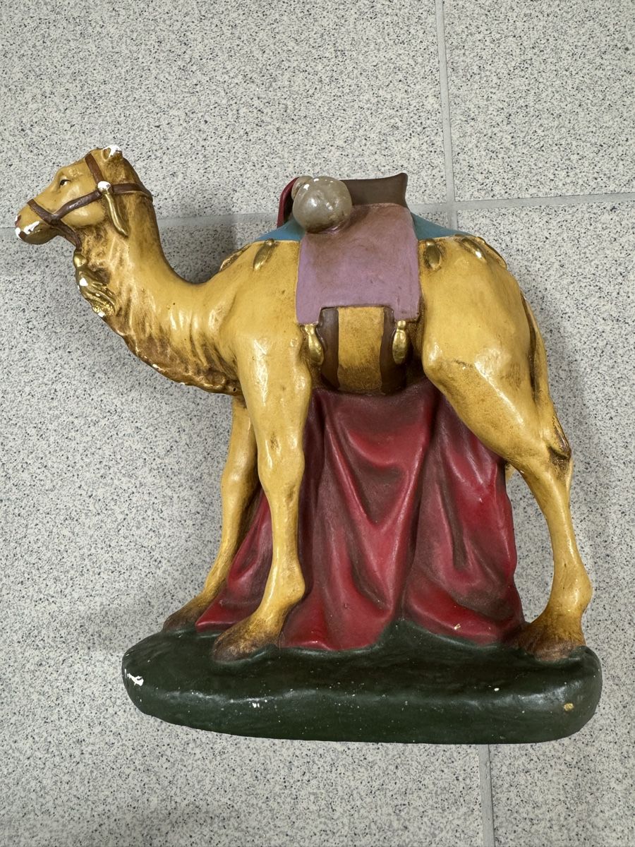 Statuette: Krippenfiguren Keramik,20-teilig – Usato da Felsberg venduto da kat_v2cm 9