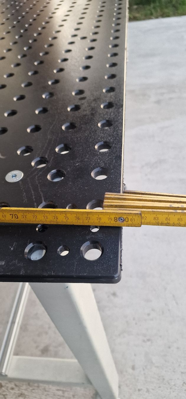 Lista Banchi da lavoro: Schweisstisch 800mm x 1200mm – Usato da Emmenbrücke venduto da inf_l8yf 6