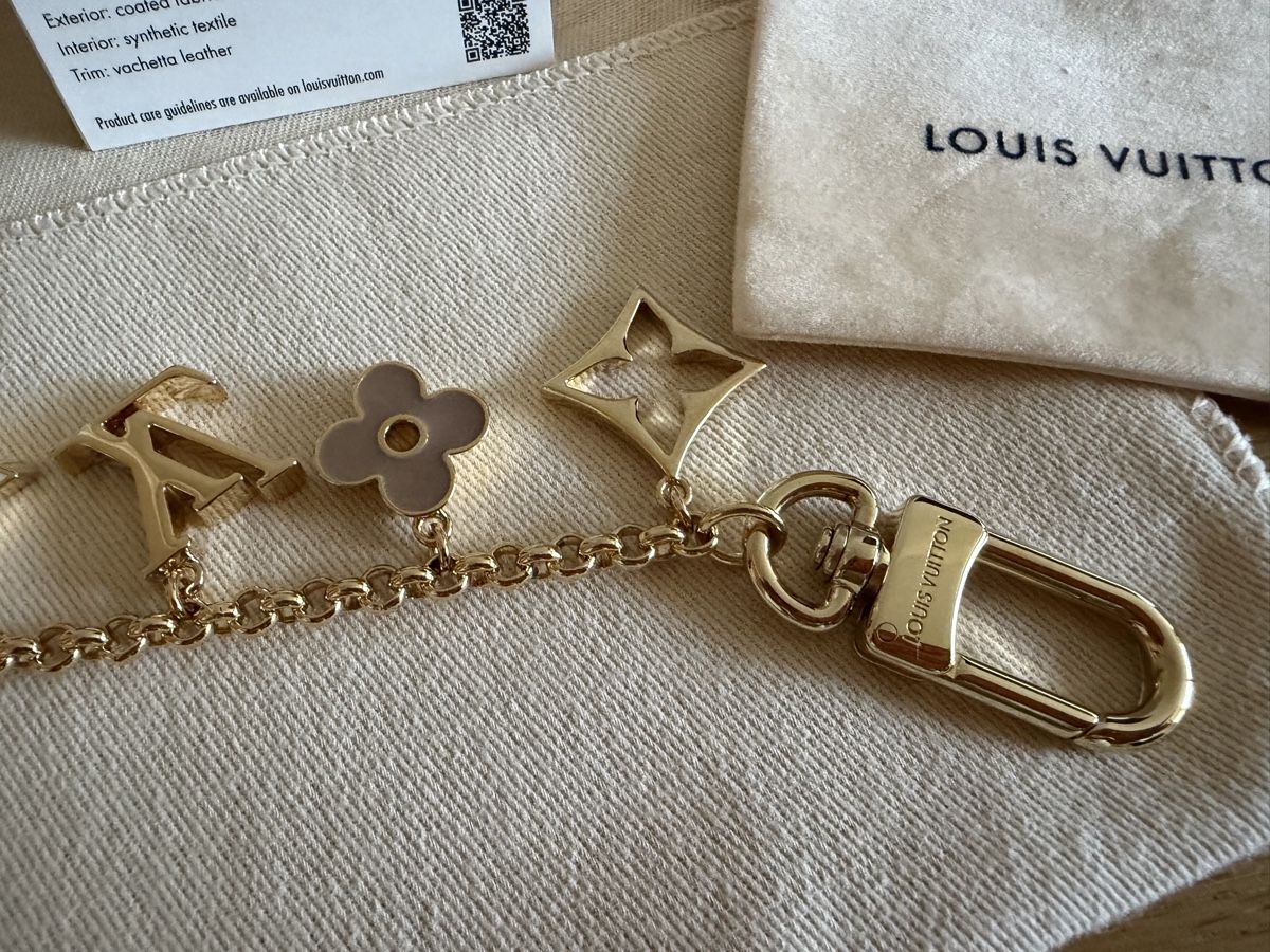 Louis Vuitton Portachiavi: Neu Louis Vuitton Taschenschmuck – Nuovo e nell'imballaggio originale da Gerlafingen venduto da Uragano 4
