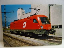 Foto ÖBB Erster Taurus 1116 001-7, Depot Buchs 2002