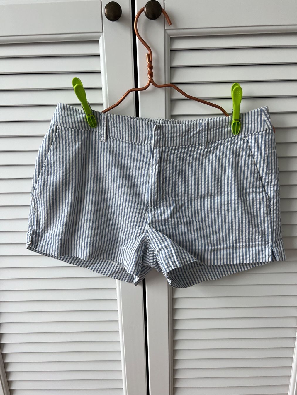 Pantaloni: Kurze Hosen, gestreift, Gr.36 – Usato da Glattpark(Opfikon) venduto da ste_n99y