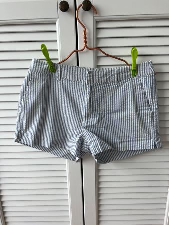 Kurze Hosen, gestreift, Gr.36