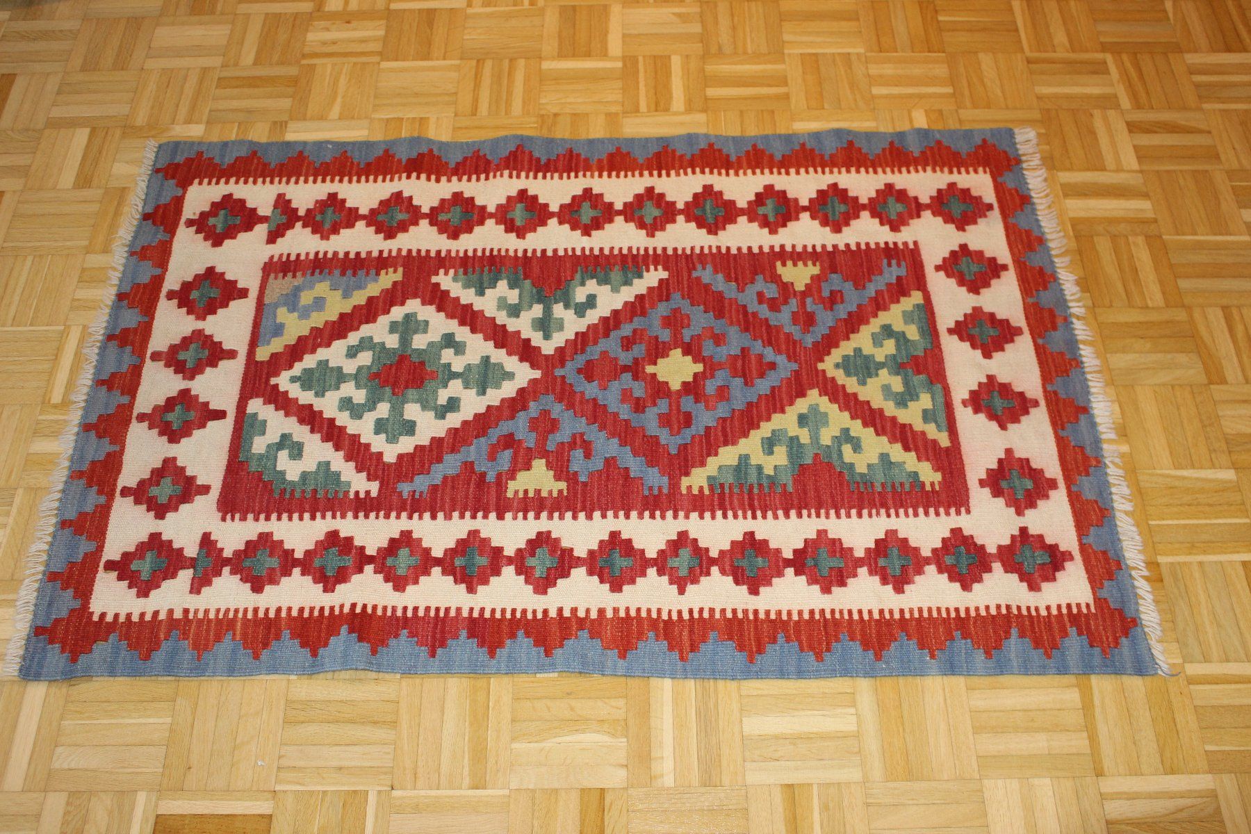 Tappeti: Kelim teppich 127x82 – Usato da Basel venduto da Mila_Graf 1