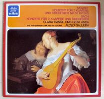 Mozart, Bach, Clara Haskil - Concertos For Two Pianos
