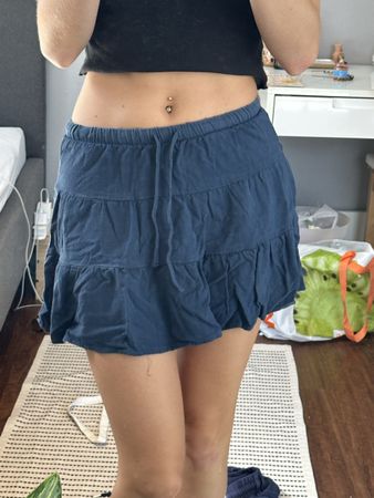 Stradivarius mini Rock blau