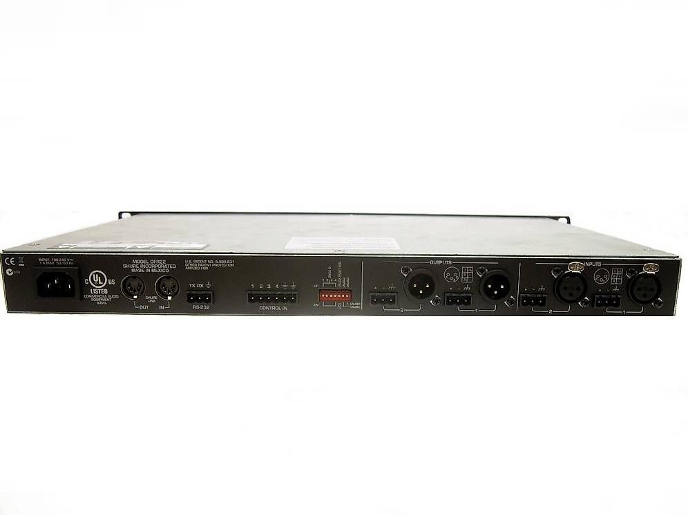 Console di mixaggio: SHURE DFR22 [ID 1019] – Usato da St. Gallen venduto da RR_SonicDesign 1
