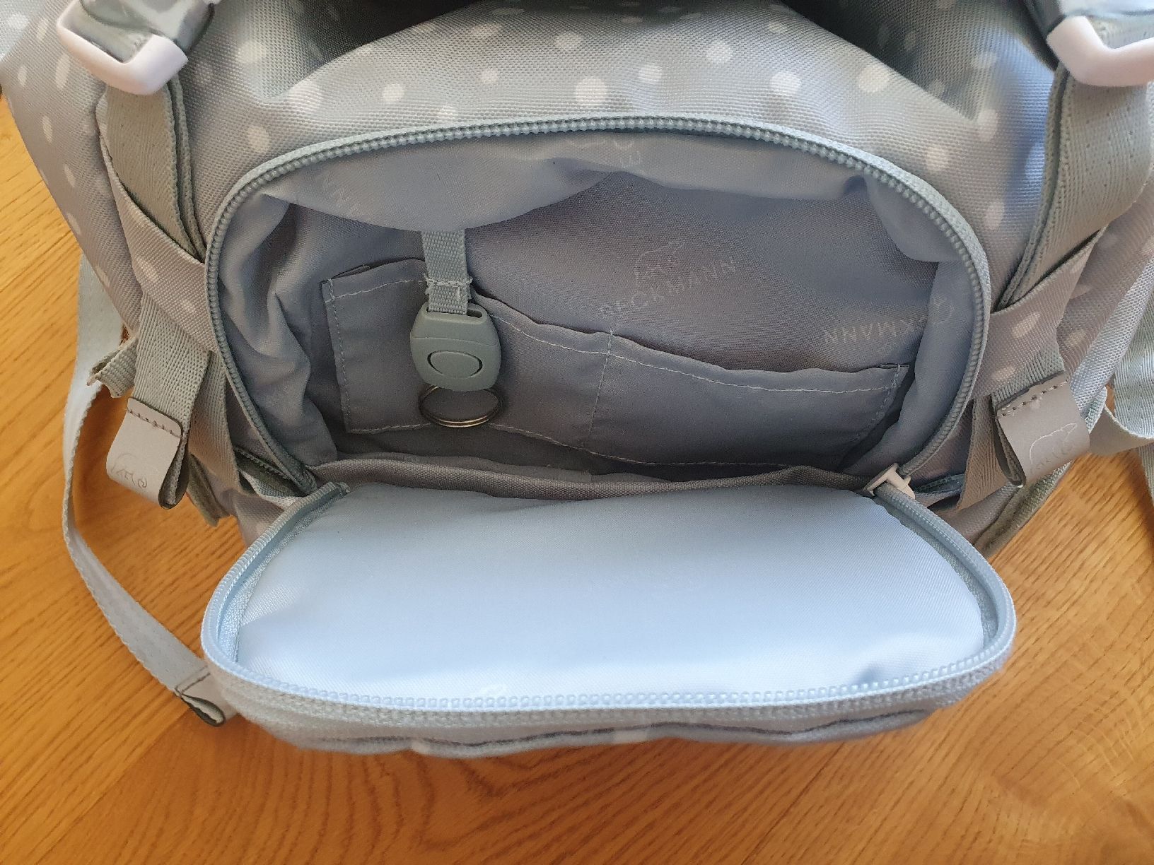 Borse & Zaini: Beckmann Rucksack Forest Deer Dusty Mint – Usato da Bärau venduto da bema04 4