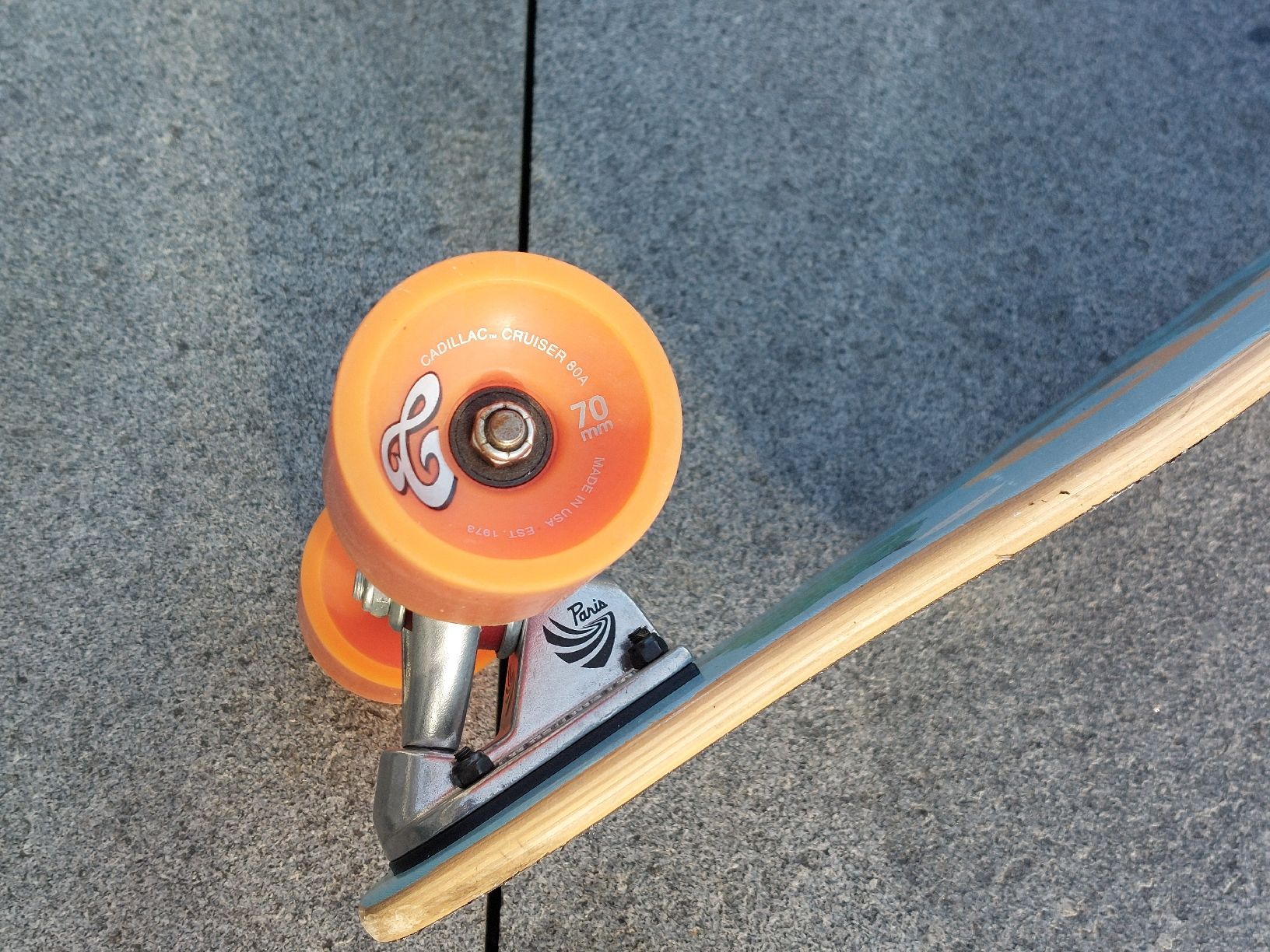 Madrid Skateboards: Longboard Madrid neu – Nuovo (secondo la descrizione) da Stäfa venduto da Rolando88 4