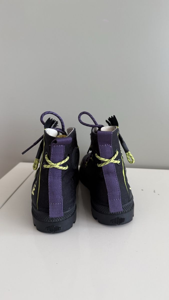 Palladium Scarpe da uomo: Palladium Boots Größe 31 - Schwarz Unisex – Usato da Winterthur venduto da -BeHappy24- 4