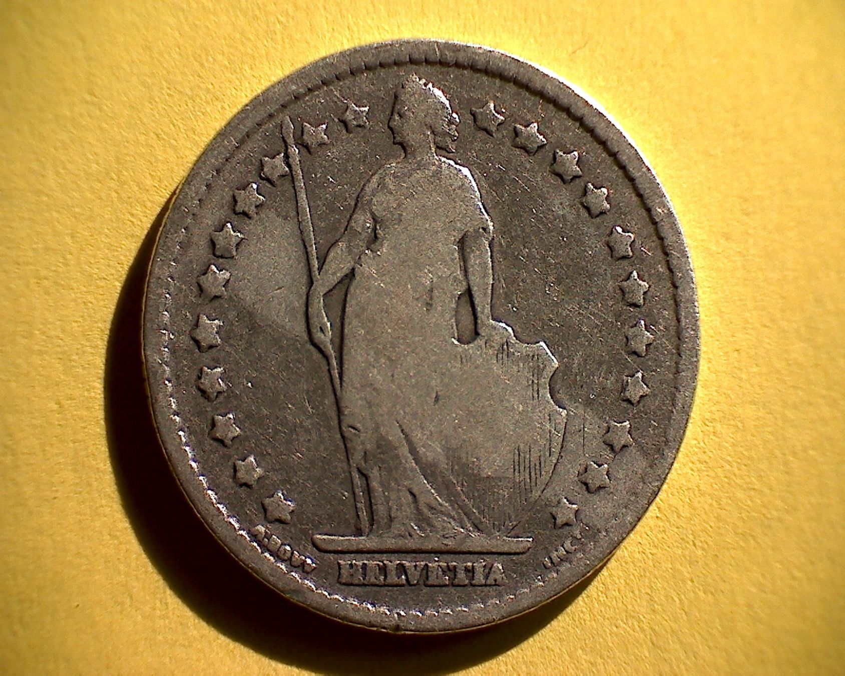 Tutti le monete: 1 Fr. 1903 – Usato da Buchs AG venduto da Ged8 1