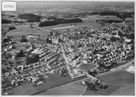 Flugaufnahme Degersheim SG