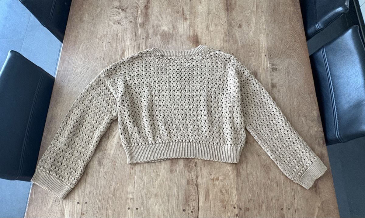 Massimo Dutti Maglioni & Felpe: Massimo Dutti Strickpullover beige Grösse S – Nuovo (secondo la descrizione) da Dänikon ZH venduto da Annikaberg 2