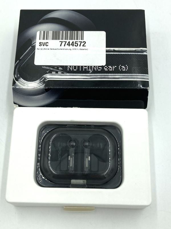 Nothing Cuffie: NOTHING | Kopfhörer | Schwarz | Bluetooth – Nuovo (secondo la descrizione) da Wittenbach venduto da Restwert_St-Gallen 4