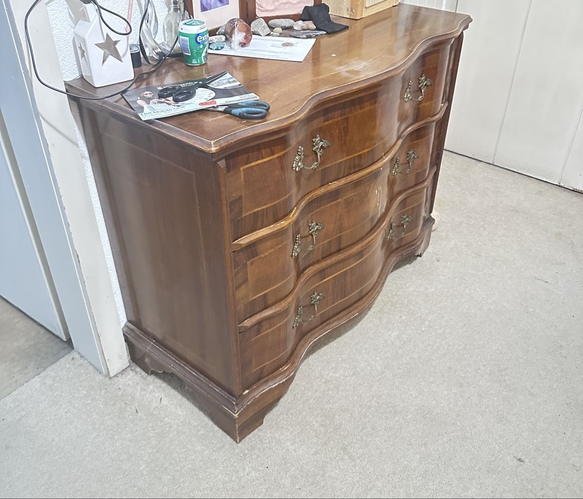 Cassettiere: Kommode aus Holz, vintage – Usato da Schinznach-Dorf venduto da Leone270770 2