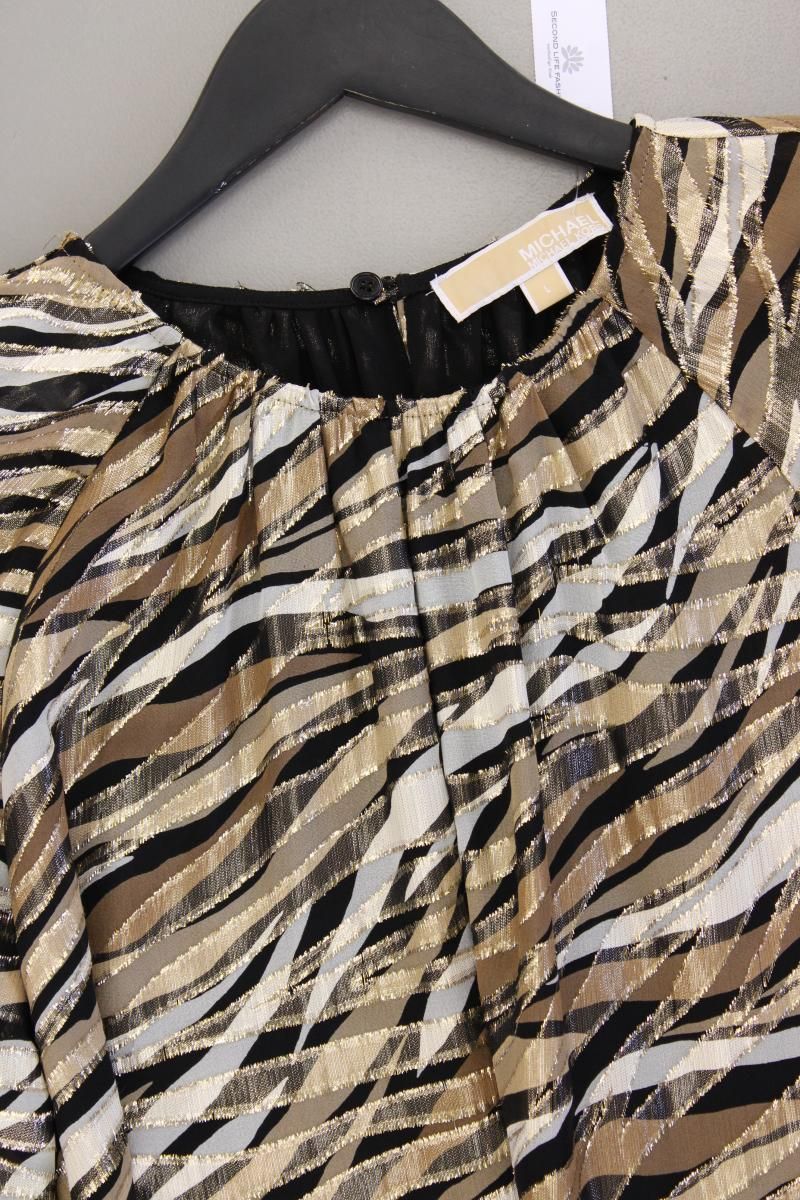 Camicette: Michael Kors Langarmbluse Gr. L gold – Usato da Neustadt an der Waldnaab venduto da SecondLifeFashion 1