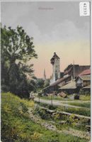 Rheinfelden - Am Rande der Stadt - Litho