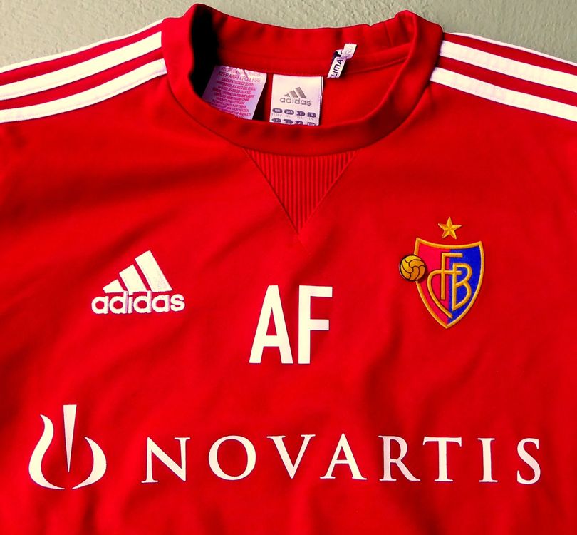 sch nes original FC BASEL ADIDAS ANDREA FREI Trainings Top