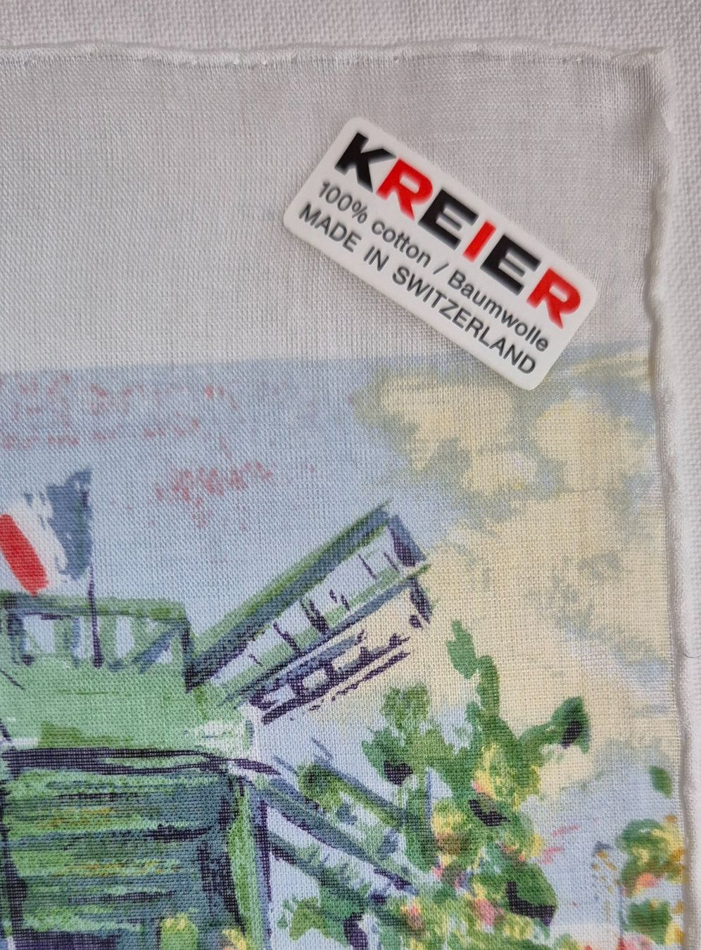 Sonstige Kleidung & Accessoires: Kunst-Vintage-Stofftaschentuch – Neu (gemäss Beschreibung) aus Hittnau von adams73 3