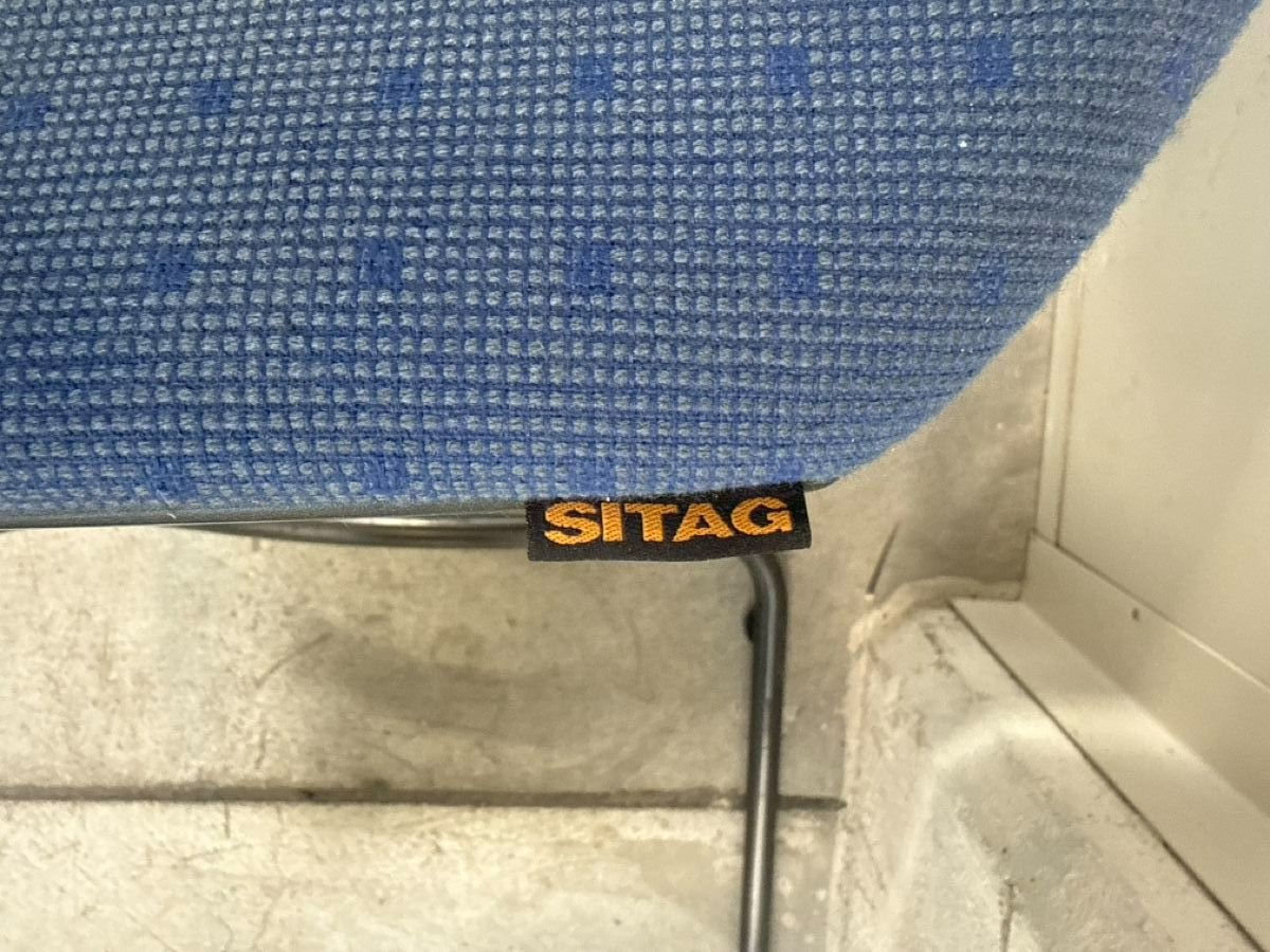 Sitag Sedie: Sitag Besucherstühle – Usato da St. Gallen venduto da MSMoebelhandel 1