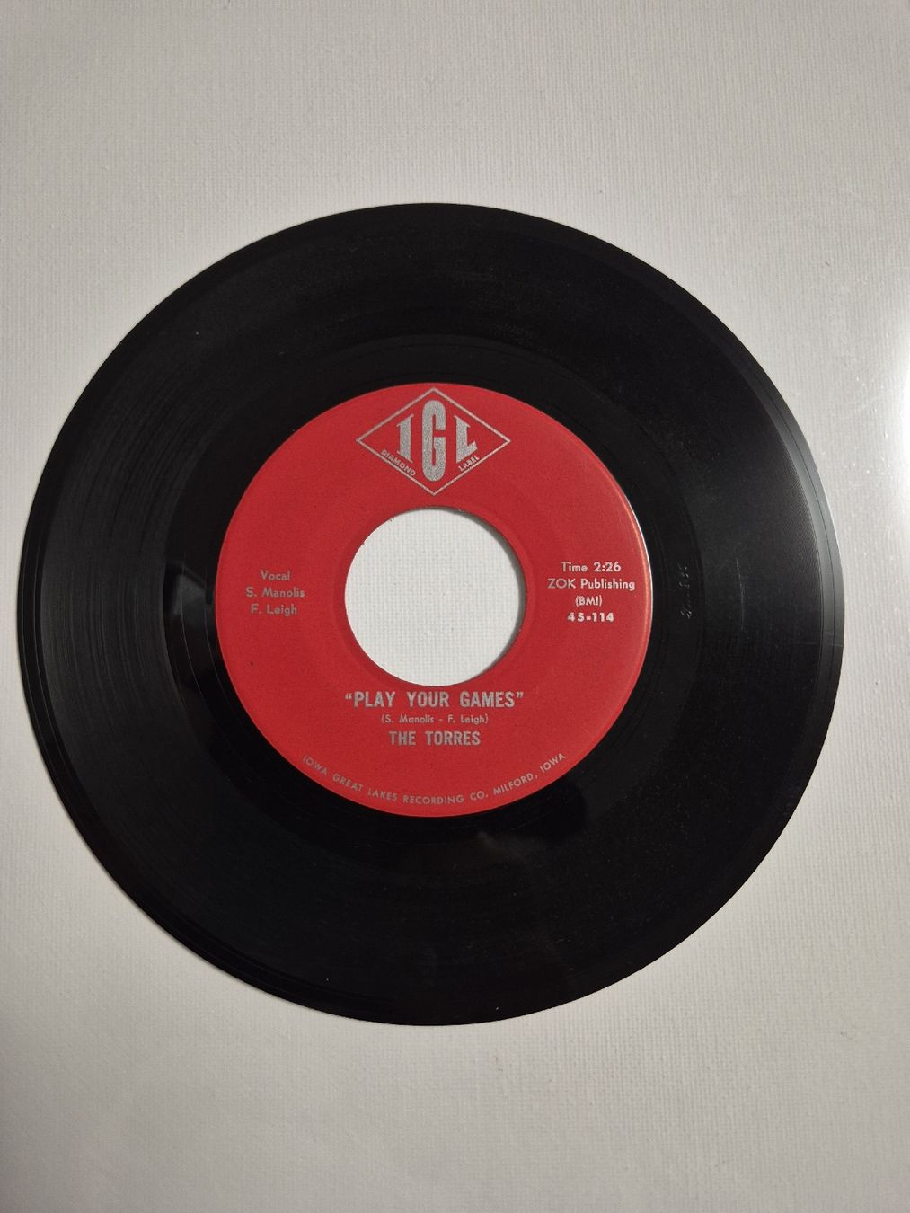 Schallplatten:  The Torres - Don't You Know ...Single 7 – Neu (gemäss Beschreibung) aus Uster von newwave0 1