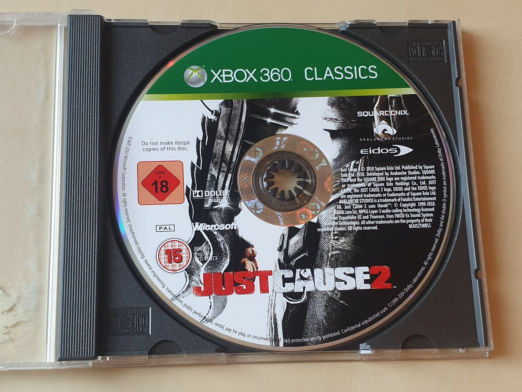 Microsoft Jeux: Just Cause 2 – D'occasion à Stansstad par collectorsshop