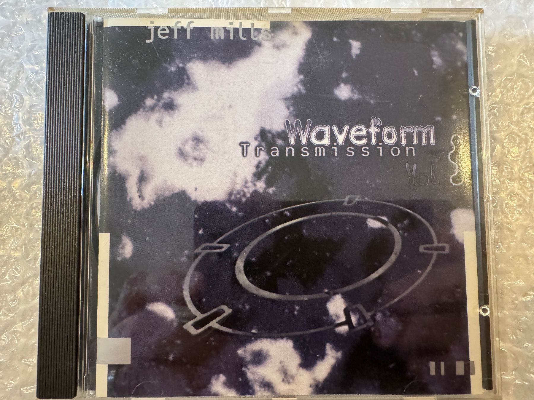 CDs: Jeff Mills - Waveform Transmission Vol. 3 – Neu (gemäss Beschreibung) aus Duggingen von Kisha010